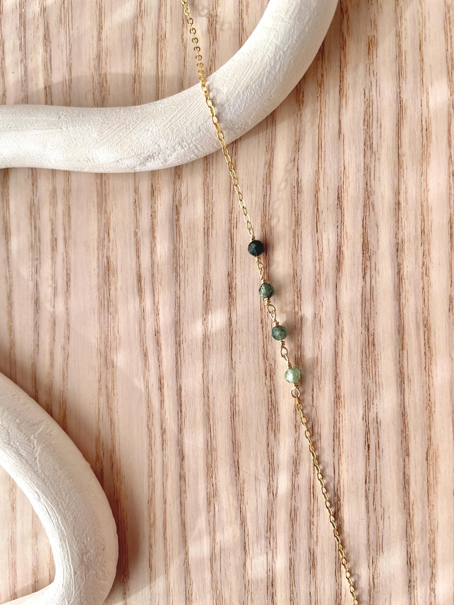 blue tourmaline necklace